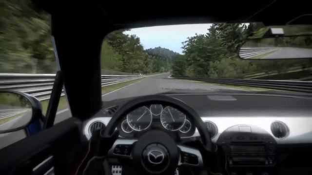 Shift | Mazda MX-5 | Nordschleife | No HUD! No Best Line! смотреть онлайн