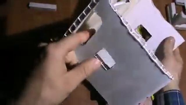 Самодельная виртуальная реальность на планшете 3. Из пенопласта, ПВХ и луп смотреть онлайн