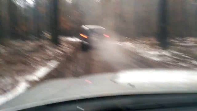 Fj Cruiser по бездорожью
