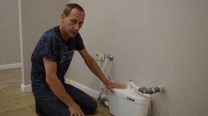 Как перенести кухню и не только. Санитарный насос «SFA Sani access pump».