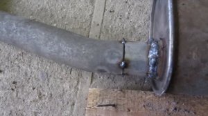 Ремонт глушителя форд мондео своими руками.