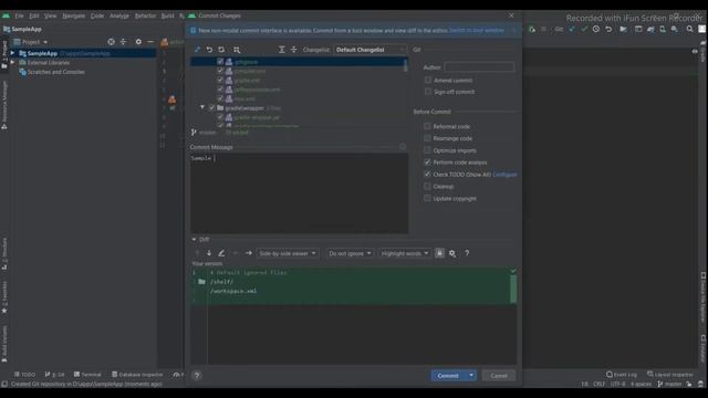 How to add Android Studio project to GitHub | Android Development | GitHub смотреть онлайн