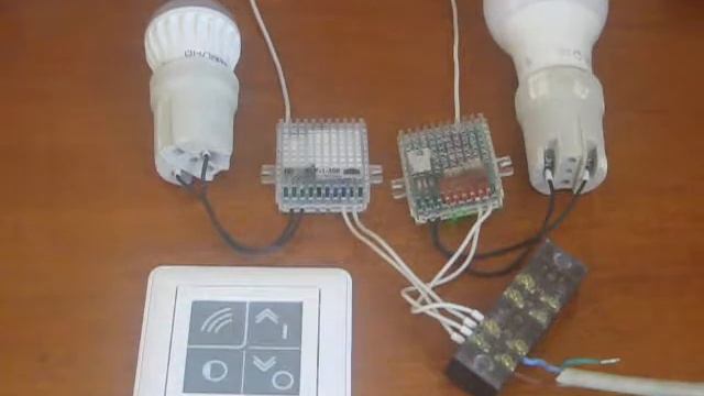 nooLite и EasyHomePLC работают через две ЖБ стены смотреть онлайн