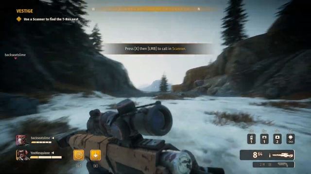 *NEW GAME* SECOND EXTRACTION MISSION: VESTIGE смотреть онлайн