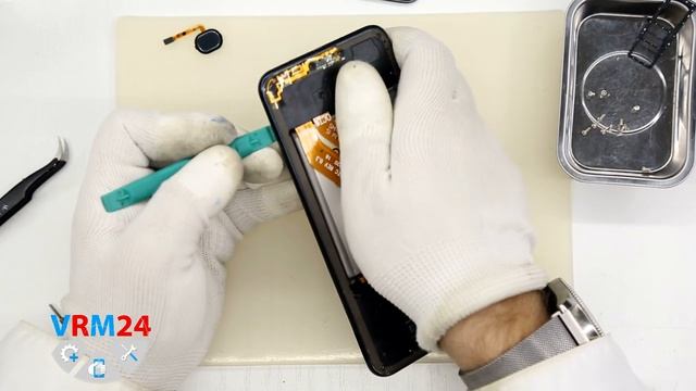 How to disassemble ? Samsung Galaxy A30 SM-A305 Take apart Tutorial смотреть онлайн