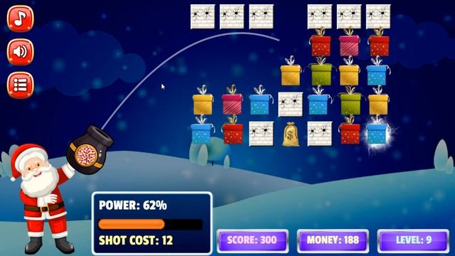 Дед Мороз: Подарки (Santa Gift Shooter) - Обзор Игры - Прохождение смотреть онлайн