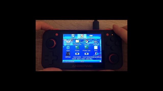 RG350 - Verbindung zum PC / How to connect смотреть онлайн