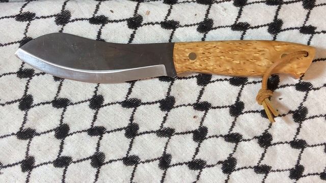 BRISA Nessmuk 125 - Curly Birch - Scandi - 80CRV2 смотреть онлайн