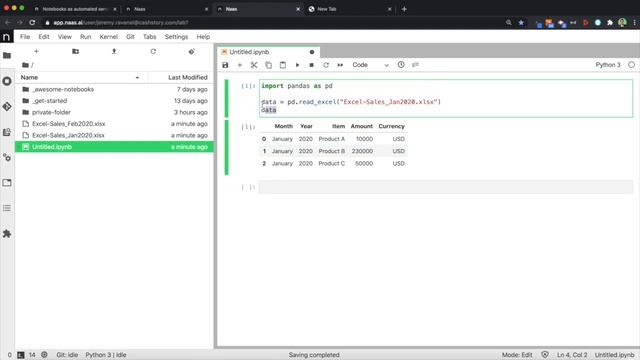 Read, consolidate and share Excel files with Python in 1 min ? смотреть онлайн