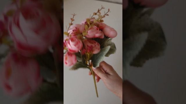 Букеты Камелии для декора смотреть онлайн