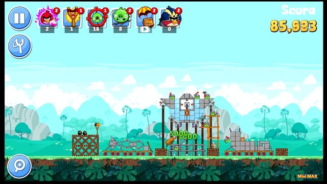 Angry birds friends tournament 🏹#13 episode on MiniMaxTV channel ⚔ Android Games смотреть онлайн