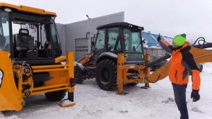 Сравнительный обзор CASE 570ST и JCB 3CX В Мурманске