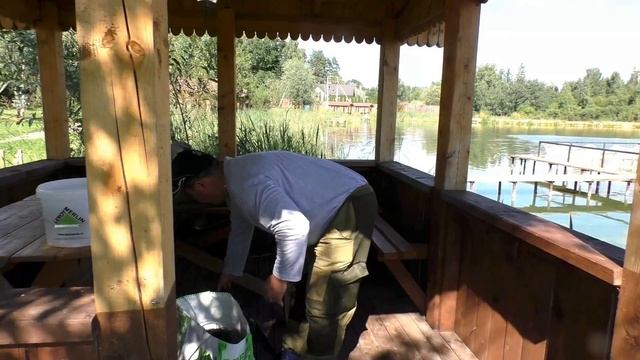 Рыбацкая Деревня в Юрлово Подготовка к рыбалки смотреть онлайн
