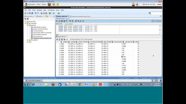 Using SQL for Pattern Matching in Oracle Database - OLL Live recorded event смотреть онлайн