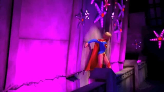 Justice League : Alien Invasion 3D ride-through at Warner Bros. Movie World смотреть онлайн
