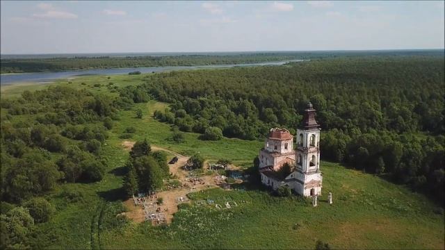 Церковь Троицы Живоначальной на Вещозерском Троицком погосте смотреть онлайн