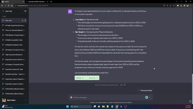ChatGPT AI Agent Automation Workflow (4-Minute Demo of AGI Layer) смотреть онлайн