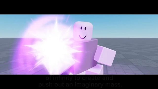 Hollow Purple Roblox Animation смотреть онлайн