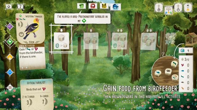 Good Duck - Bird Game - (Wingspan) смотреть онлайн