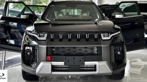 Ssangyong Torres Adventures 2024г. - Обзор интерьера и экстерьера нового роскошного автомобиля.