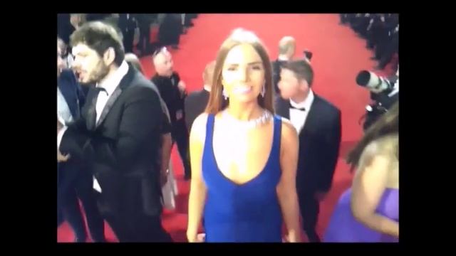 Мисс Санкт-Петербург 2015 Вероника Верье на красной дорожке Каннского кинофестиваля смотреть онлайн