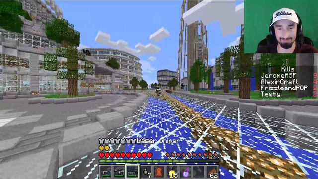 FUTURE WARFARE MOD CHALLENGE (MODERN CITY PVP) | Minecraft Mod Challenge | JeromeASF смотреть онлайн