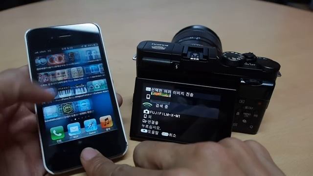 FUJIFILM X M1 Camera Application смотреть онлайн