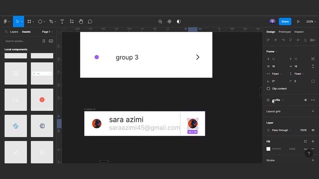 How to design sidebar in figma | ui design смотреть онлайн