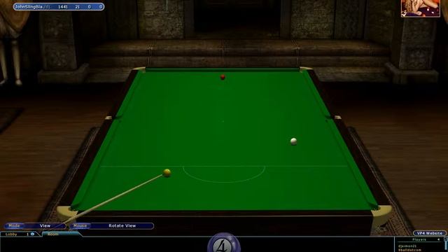 Virtual Pool 4 Online English Billiards Scotch bug смотреть онлайн