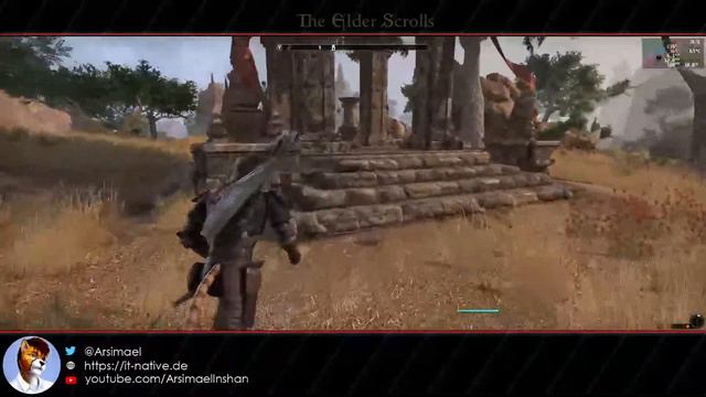 Gaming on Linux - Elder Scrolls Online смотреть онлайн
