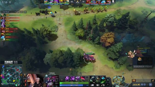 Invictus Gaming vs Team Bright – Game 3 - DPC 2023 CN Summer Tour Division I смотреть онлайн