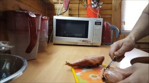 Итоги холодного копчения куринных грудок и филе индейки.