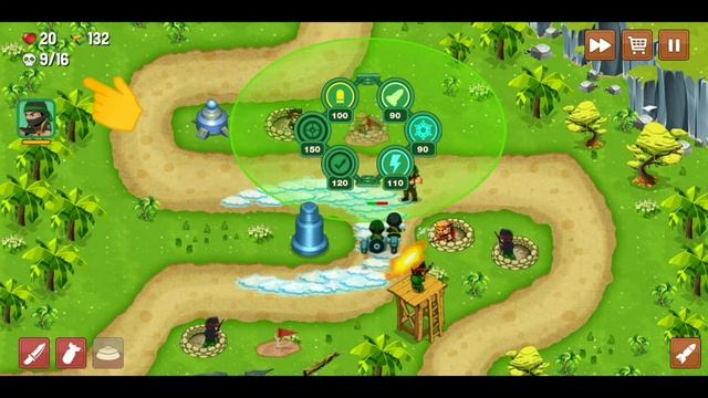 Обзор игры Защита города: TD комбат смотреть онлайн