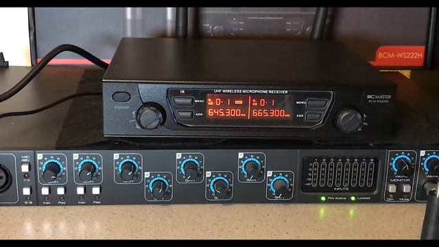 BC Master Wireless Microphone Dual Channel UHF System смотреть онлайн