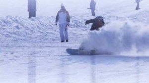 Соревнования по парному слалому на сноуборде