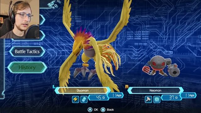 Extra Cross Evolution! | Digimon World: Next Order смотреть онлайн