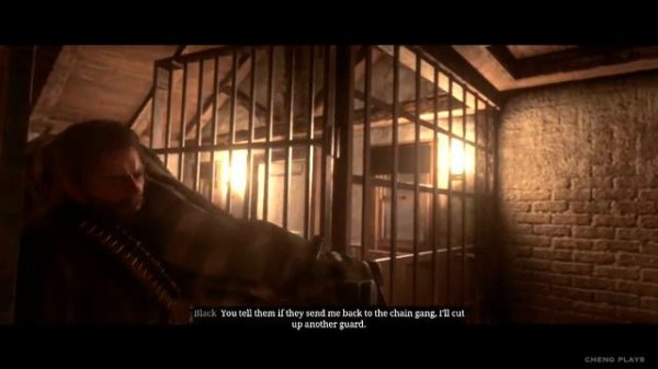 Capture VS Burn Posters - Mr. Black & Mr. White (The Tie That Binds Us) Red Dead Redemption 2