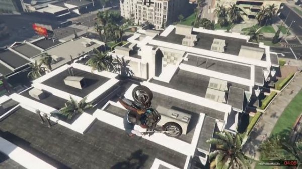 ТРЮКИ И ПРИКОЛЫ НА МОТОЦИКЛАХ ГТА 5 – GTA 5