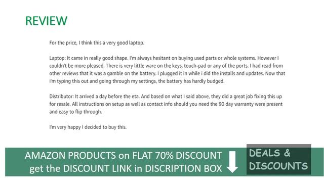 HP Elitebook 8470p Laptop Renewed REVIEW DEAL DISCOUNT SALE UNBOXING SETUP смотреть онлайн