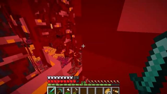 Стержни ифрита и домики пиглинов! Майнкрафт 1.17 #9 minecraft - выживание без модов смотреть онлайн