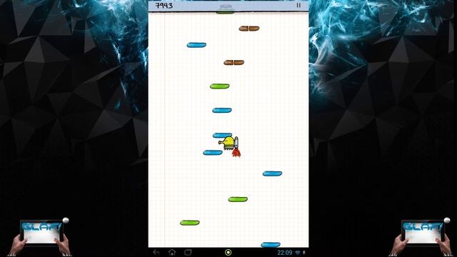 Doodle Jump - Обзор игры на Андроид и iOS смотреть онлайн