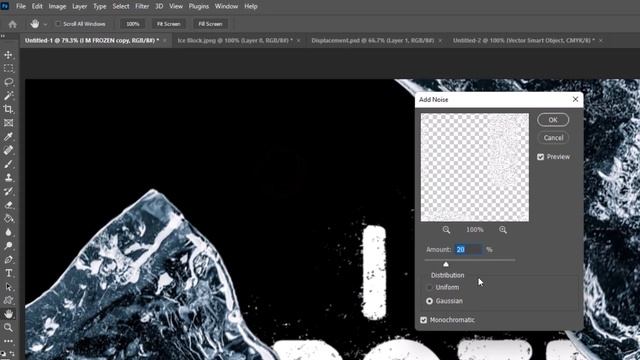 Your Ultimate Guide to Frozen Text Effect in Photoshop смотреть онлайн