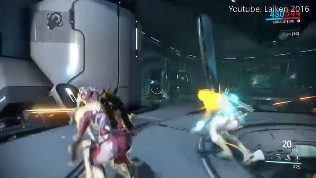 Mirage vs Valkyrie - Warframe смотреть онлайн