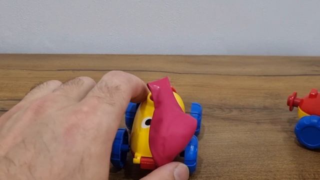 Balloon Car Air Power