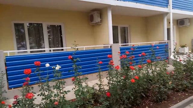 Приморский Посад, База отдыха ФАКЕЛ, Азовское море обзор часть 2 смотреть онлайн