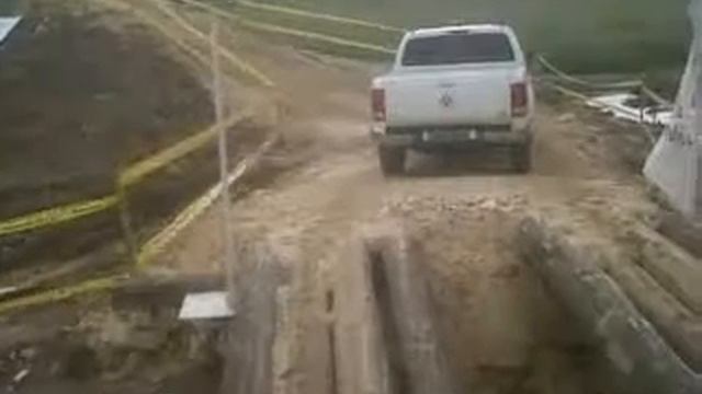 Внедорожный тест VOLKSWAGEN AMAROK. Amarok-club.ru