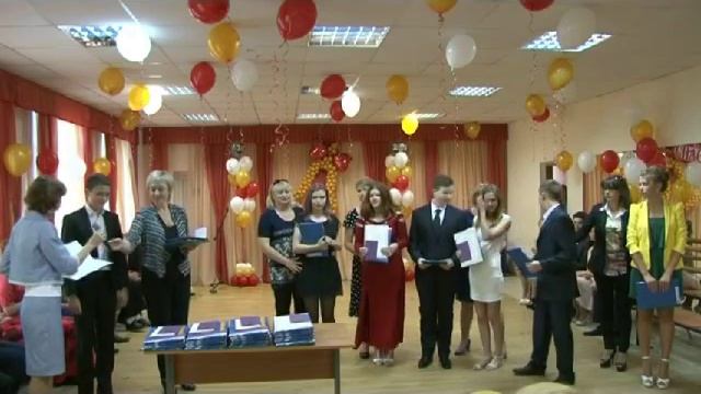 9 класс выпускной 2014 смотреть онлайн