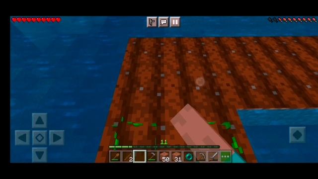طريقة بناء المزرعه في لعبة ماين كرافت? #4/How to build a farm in Minecraft смотреть онлайн