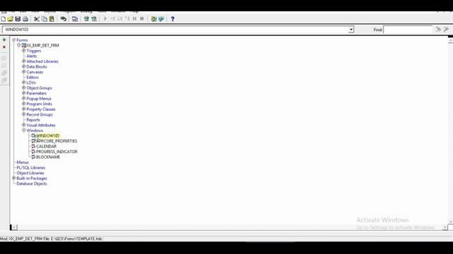 Apps Technical 97: Create Your First Oracle Form l Step by Step Oracle Form creation смотреть онлайн
