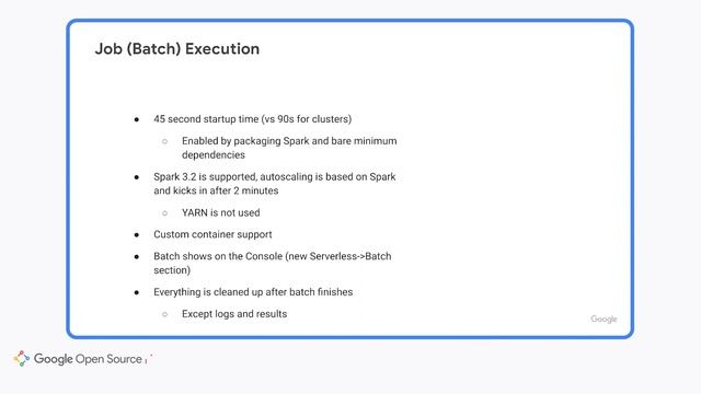 Running Spark Jobs in a Serverless Environment | Spark Day on Google Open Source Live смотреть онлайн